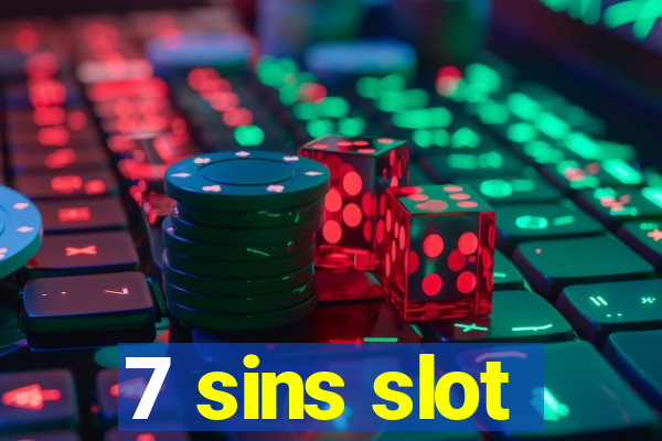 7 sins slot