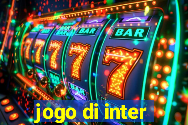 jogo di inter