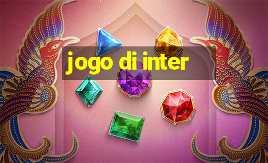 jogo di inter