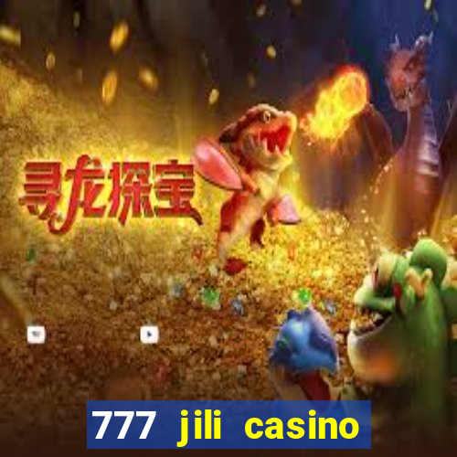 777 jili casino online slot ox