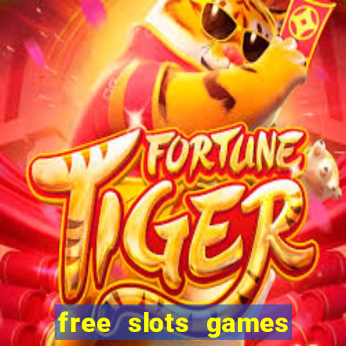 free slots games no downloads