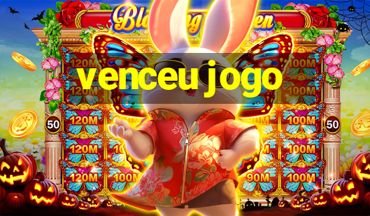 venceu jogo