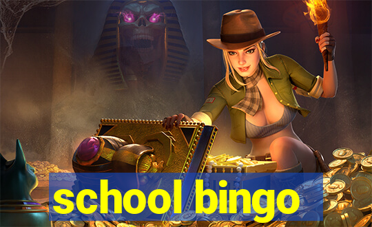 school bingo