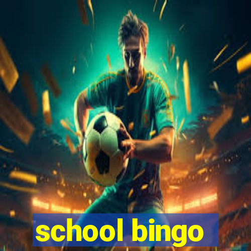 school bingo