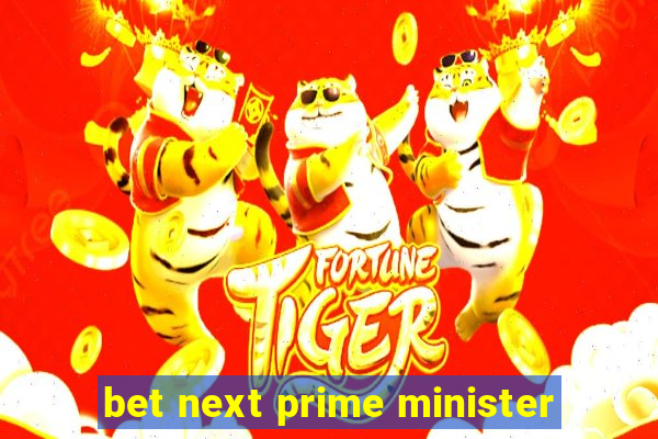 bet next prime minister