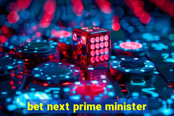 bet next prime minister