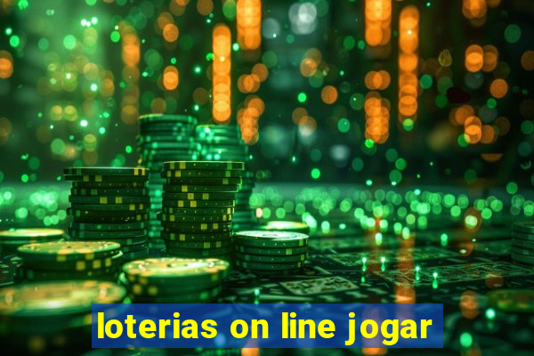 loterias on line jogar