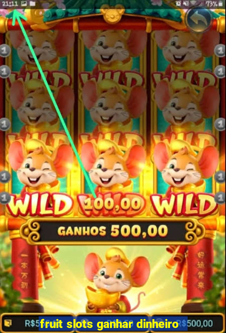 fruit slots ganhar dinheiro