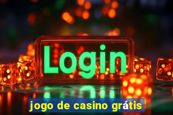 jogo de casino grátis