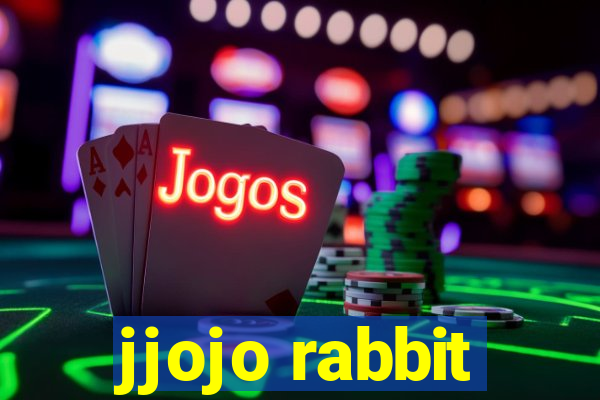 jjojo rabbit