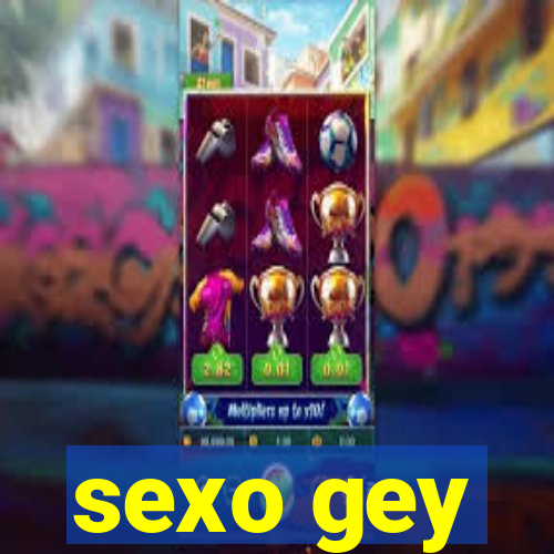 sexo gey