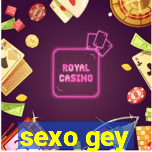 sexo gey