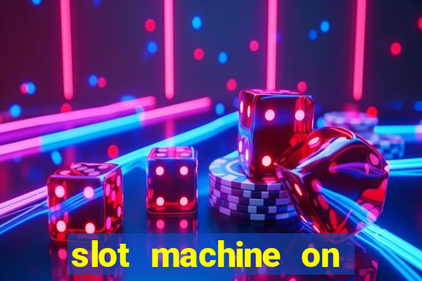 slot machine on line free