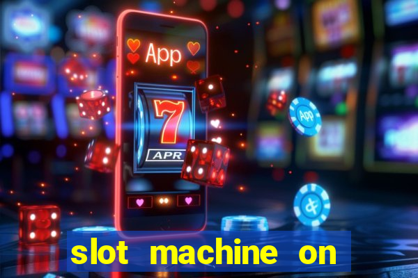 slot machine on line free