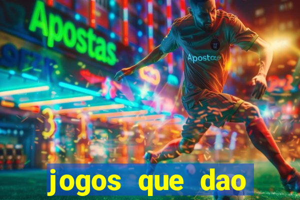 jogos que dao dinheiro na betano