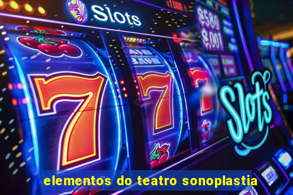 elementos do teatro sonoplastia