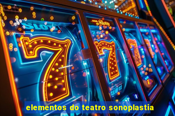 elementos do teatro sonoplastia