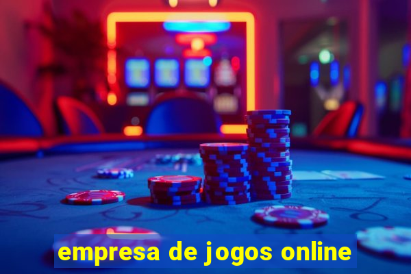 empresa de jogos online