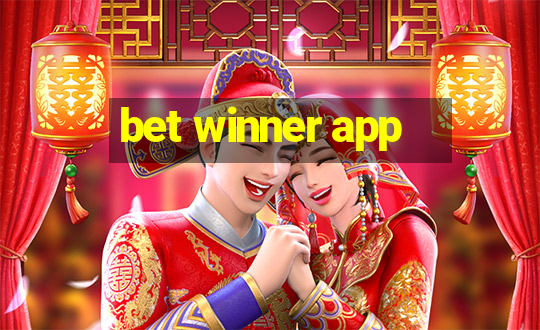 bet winner app