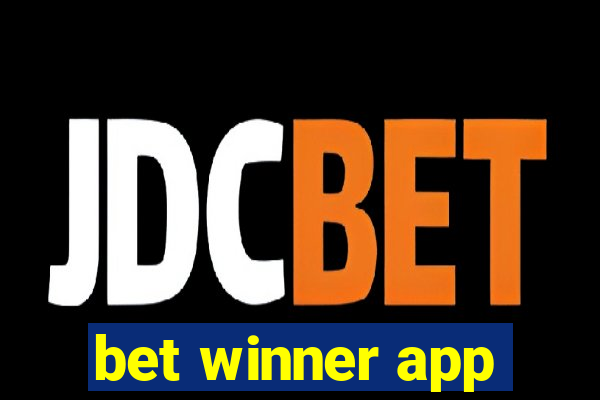 bet winner app