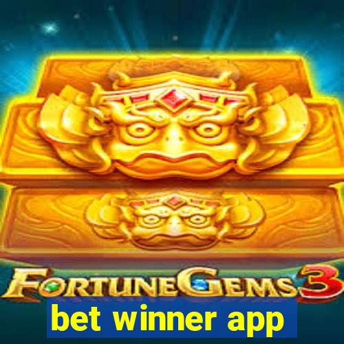 bet winner app