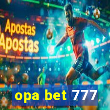 opa bet 777