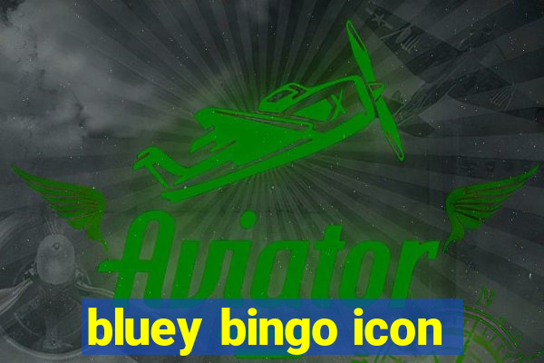 bluey bingo icon