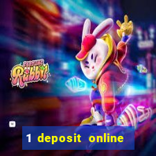 1 deposit online casino nl