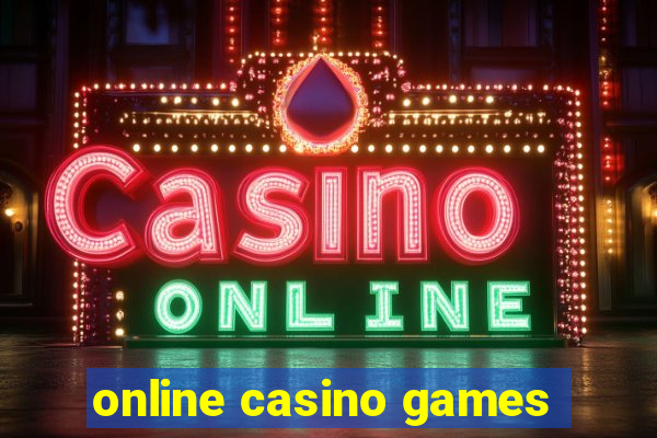 online casino games