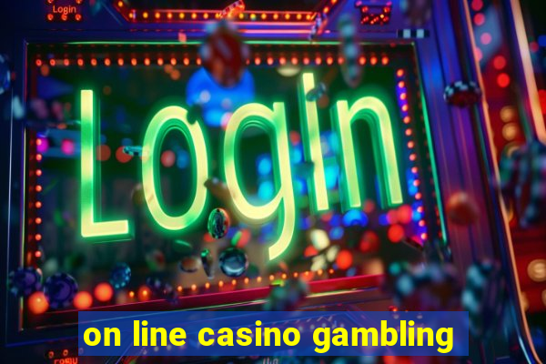 on line casino gambling