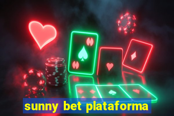 sunny bet plataforma