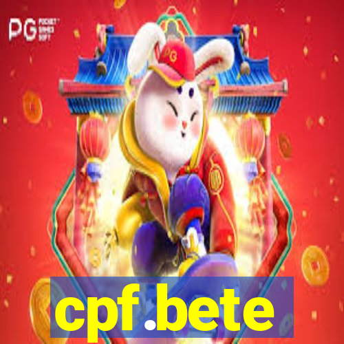 cpf.bete