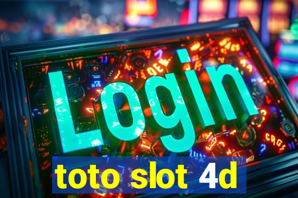 toto slot 4d