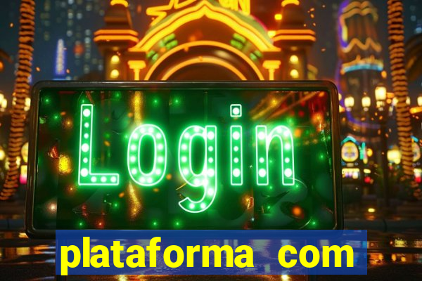 plataforma com porcentagem de jogos