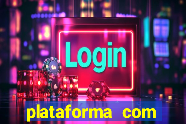 plataforma com porcentagem de jogos