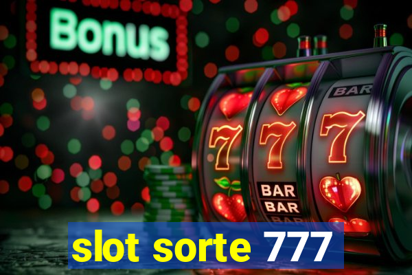 slot sorte 777