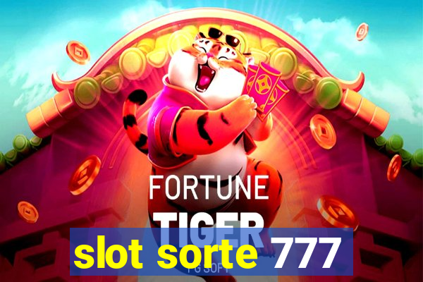 slot sorte 777