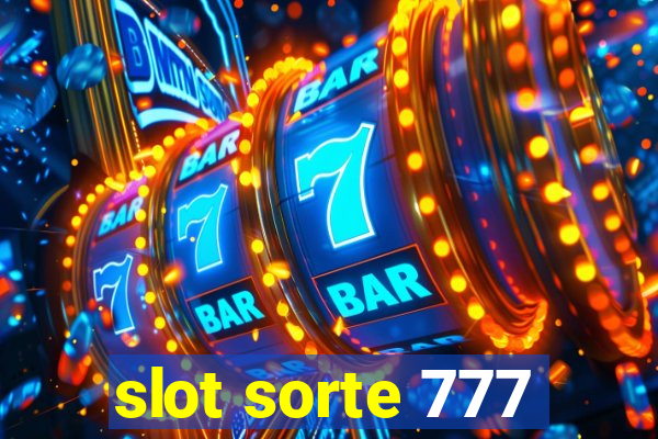 slot sorte 777