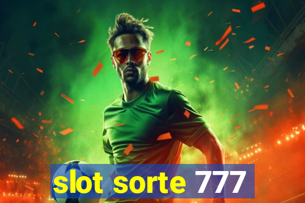 slot sorte 777