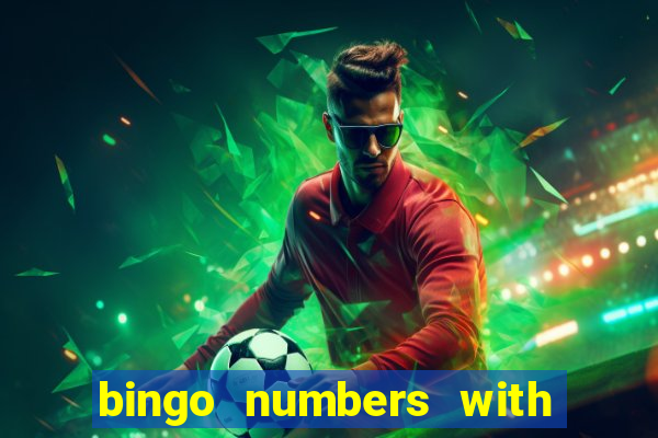 bingo numbers with highest probability