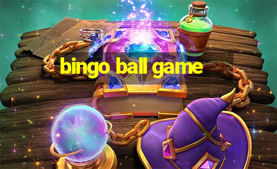 bingo ball game