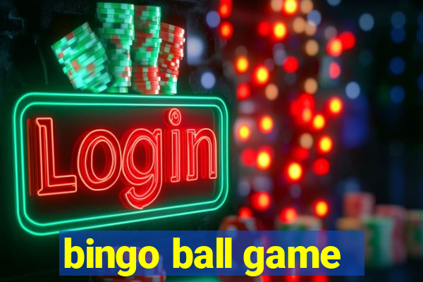 bingo ball game