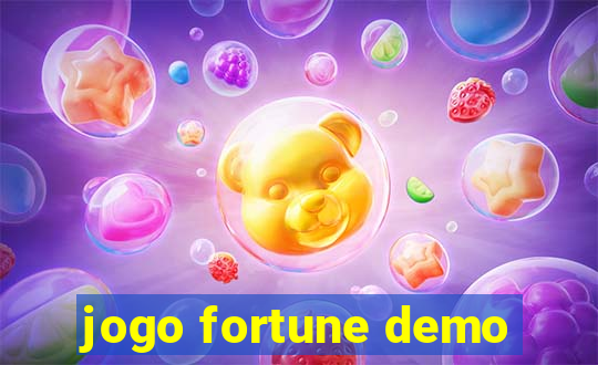 jogo fortune demo