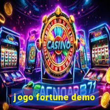 jogo fortune demo