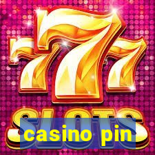 casino pin