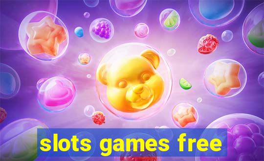 slots games free