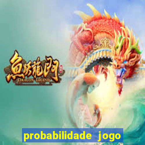 probabilidade jogo de futebol