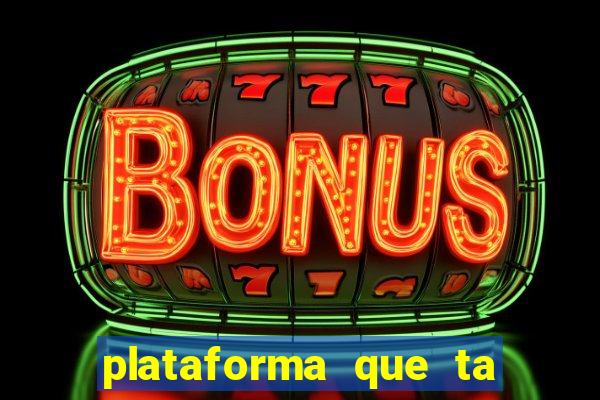 plataforma que ta pagando bem hoje