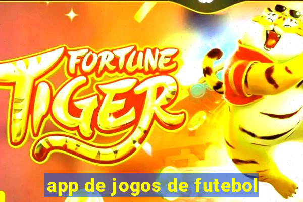 app de jogos de futebol