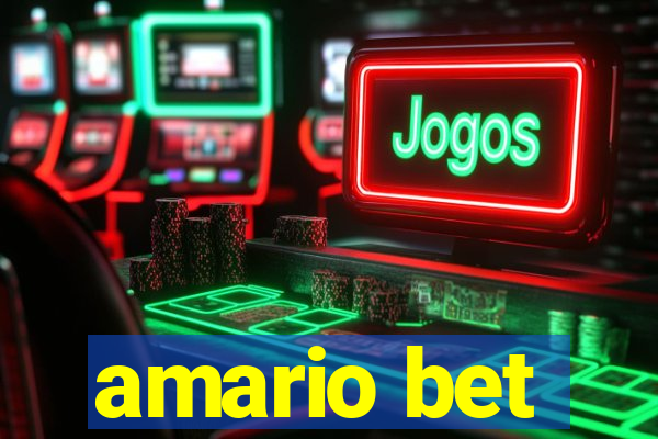 amario bet